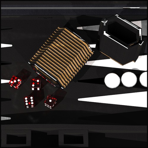 Backgammon TT TRUNKS - Sober Night