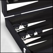 Backgammon 186 - Sober Night - Luxe - Pacific Compagnie.