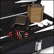 Backgammon 186 - Sober Night - Jeu - Pacific Compagnie.