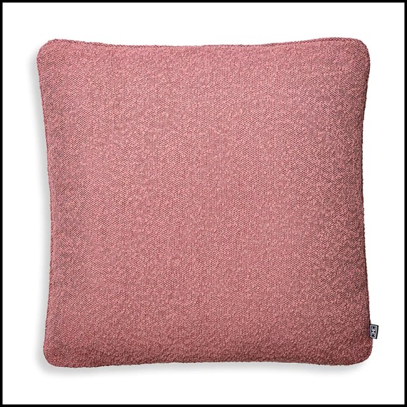Cushion Eichholtz - Bouclé Rose L