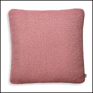 Cushion 24 - Bouclé Rose L - Pacific Compagnie.