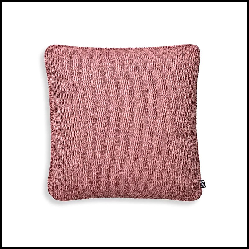 Cushion 24- Bouclé Rose S