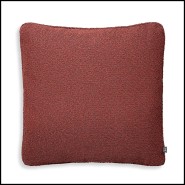 Cushion 24- Bouclé Rouge L