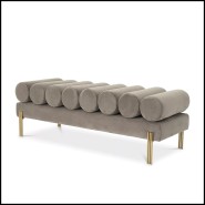 Bench 24 - Oxley Grey - Pacific Compagnie.