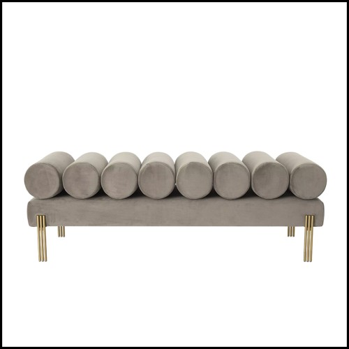 Bench 24- Oxley Grey