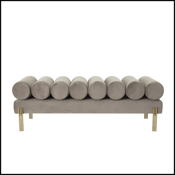 Bench Eichholtz - Oxley Grey