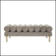 Bench 24 - Oxley Grey - Pacific Compagnie.