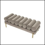 Bench 24 - Oxley Grey - Pacific Compagnie.