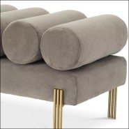 Bench 24 - Oxley Grey - Pacific Compagnie.