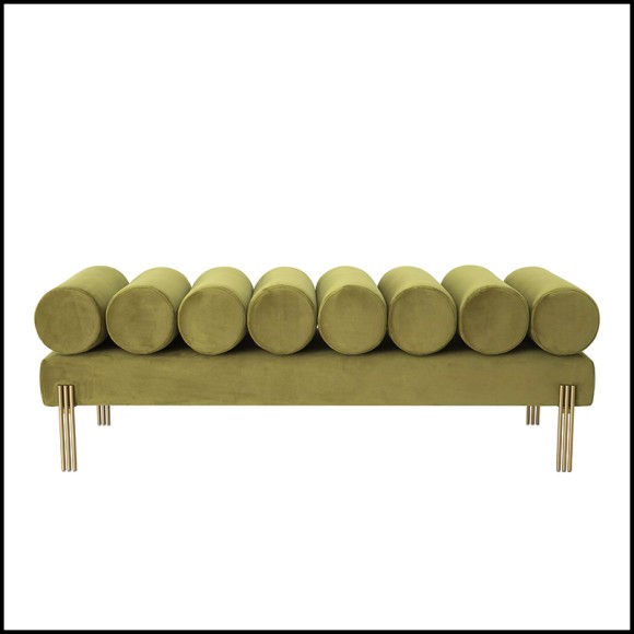 Bench 24 - Oxley Vintage Green - Pacific Compagnie.