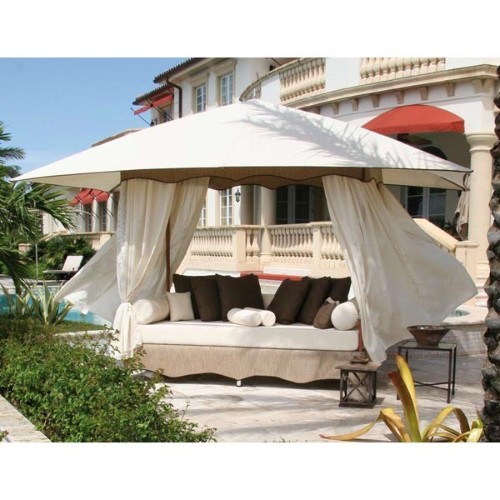 Abri de Terrase  62-Java-Lounge en Fibre de verre "Durateak"