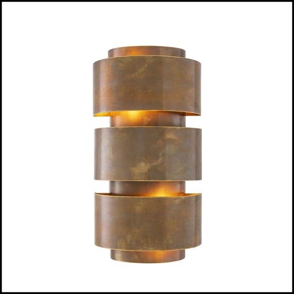 Wall lamp 24 - Manetti S- Pacific Compagnie.