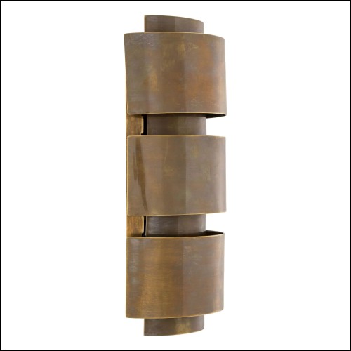 Wall lamp 24 - Manetti S- Pacific Compagnie.