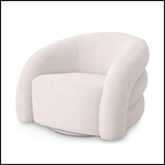 Chair 24 - Novelle Cream - Pacific Compagnie.