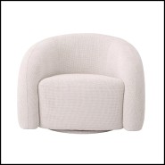 Chair 24 - Novelle Cream - Pacific Compagnie.