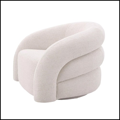 Chair 24 - Novelle Cream - Pacific Compagnie.