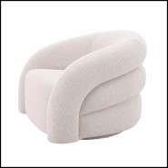 Chair 24 - Novelle Cream - Pacific Compagnie.