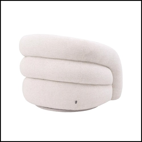 Chair 24 - Novelle Cream - Pacific Compagnie.