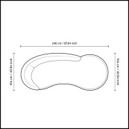 Canapé 24 - Bernd - Pacific Compagnie.