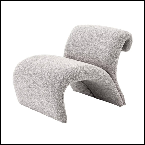 Chair 24 - Vignola Grey - Pacific Compagnie.
