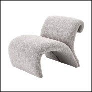 Chair 24 - Vignola Grey | Chair Eichholtz- Vignola Grey - Grey Vignola chair - Pacific Compagnie.