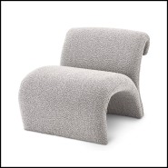 Chair 24 - Vignola Grey | Chair Eichholtz- Vignola Grey - Eichholtz Vignola seating - Pacific Compagnie.