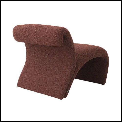 Chair 24 - Vignola Rouge | Chair Eichholtz- Vignola Rouge - Chair 24 Vignola - Pacific Compagnie.