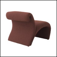 Chair 24 - Vignola Rouge | Chair Eichholtz- Vignola Rouge - Chair 24 Vignola - Pacific Compagnie.