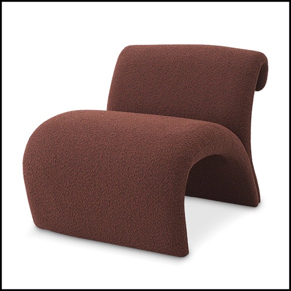 Chair 24 - Vignola Rouge | Chair Eichholtz- Vignola Rouge - Rouge Dining Chair - Pacific Compagnie.