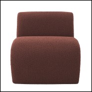 Chair 24 - Vignola Rouge - Assise - Pacific Compagnie.