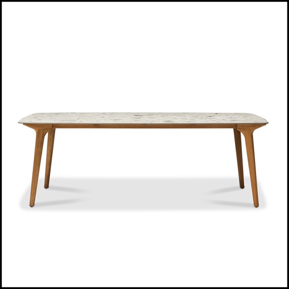 Table à manger 48 - Torsa | Dining table 24- Torsa - Torsa table furniture - Pacific Compagnie.