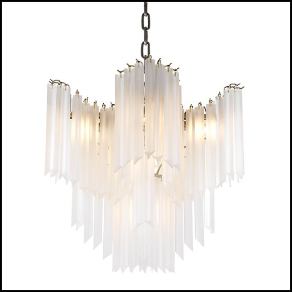 Chandelier 4 - Pulsar - Contemporary - Pacific Compagnie.