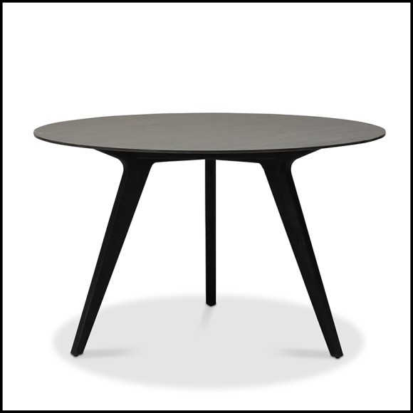 Table à manger 48 - Torsa Ø148 - Bois - Pacific Compagnie.