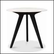 Table à manger 48 - Torsa ⌀80 - Petite - Pacific Compagnie.