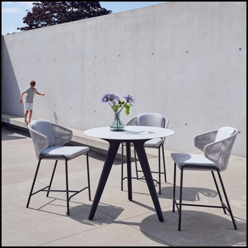 Dining table Manutti - Torsa ⌀80