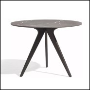 Table à manger 48 - Torsa Ø100 - Ronde - Pacific Compagnie.