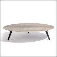 Table basse 48 - Torsia Ø148 - Design - Pacific Compagnie.