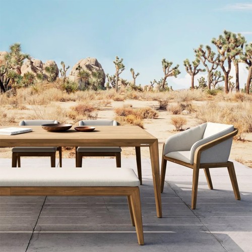 Chaise à accoudoirs 48 - Sunrise - Design - Pacific Compagnie.