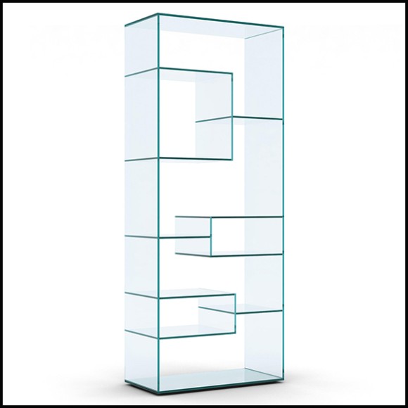 Bookcase 194 - Marlena Large - Bibliothèque - Pacific Compagnie.