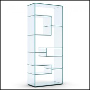 Bookcase 194 - Marlena Large - Bibliothèque - Pacific Compagnie.