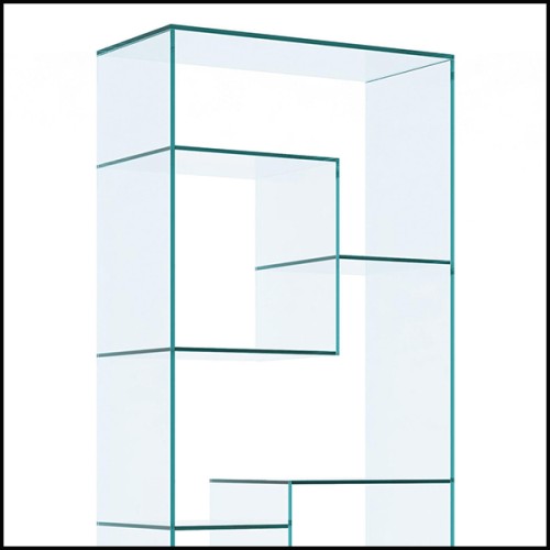 Bookcase Tonelli Design - Marlena Large