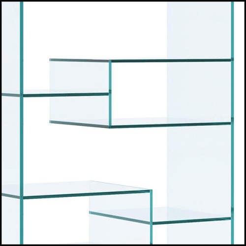 Bookcase 194 - Marlena Large - Salon - Pacific Compagnie.