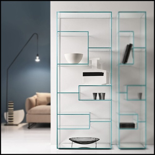 Bookcase 194 - Marlena Large - Intérieur - Pacific Compagnie.