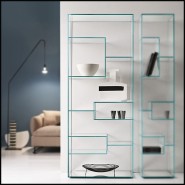 Bookcase 194 - Marlena Large - Intérieur - Pacific Compagnie.