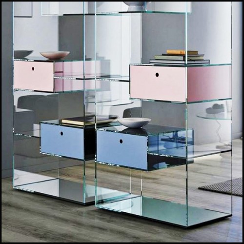 Bookcase Tonelli Design - Marlena Large