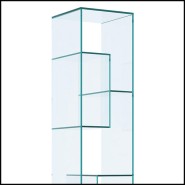 Bookcase 194 - Marlena Medium - Moderne - Pacific Compagnie.