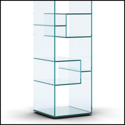 Bookcase 194 - Marlena Medium - Bois - Pacific Compagnie.