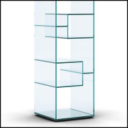 Bookcase 194 - Marlena Medium - Bois - Pacific Compagnie.