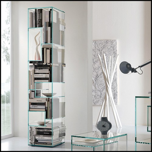 Bookcase 194 - Marlena Medium - Rangement - Pacific Compagnie.