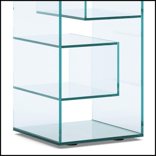 Bookcase 194 - Marlena Small - Bois - Pacific Compagnie.